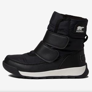 SOREL | Whitney II Strap in Black/Sea Salt